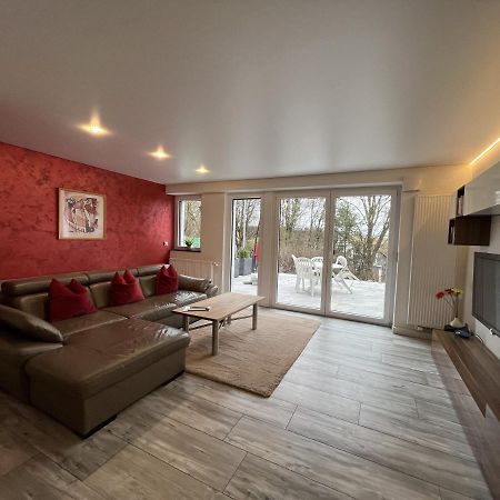 90 M2 Appartment With 2 Bedrooms, Terrace And Garden Bad Friedrichshall Bagian luar foto