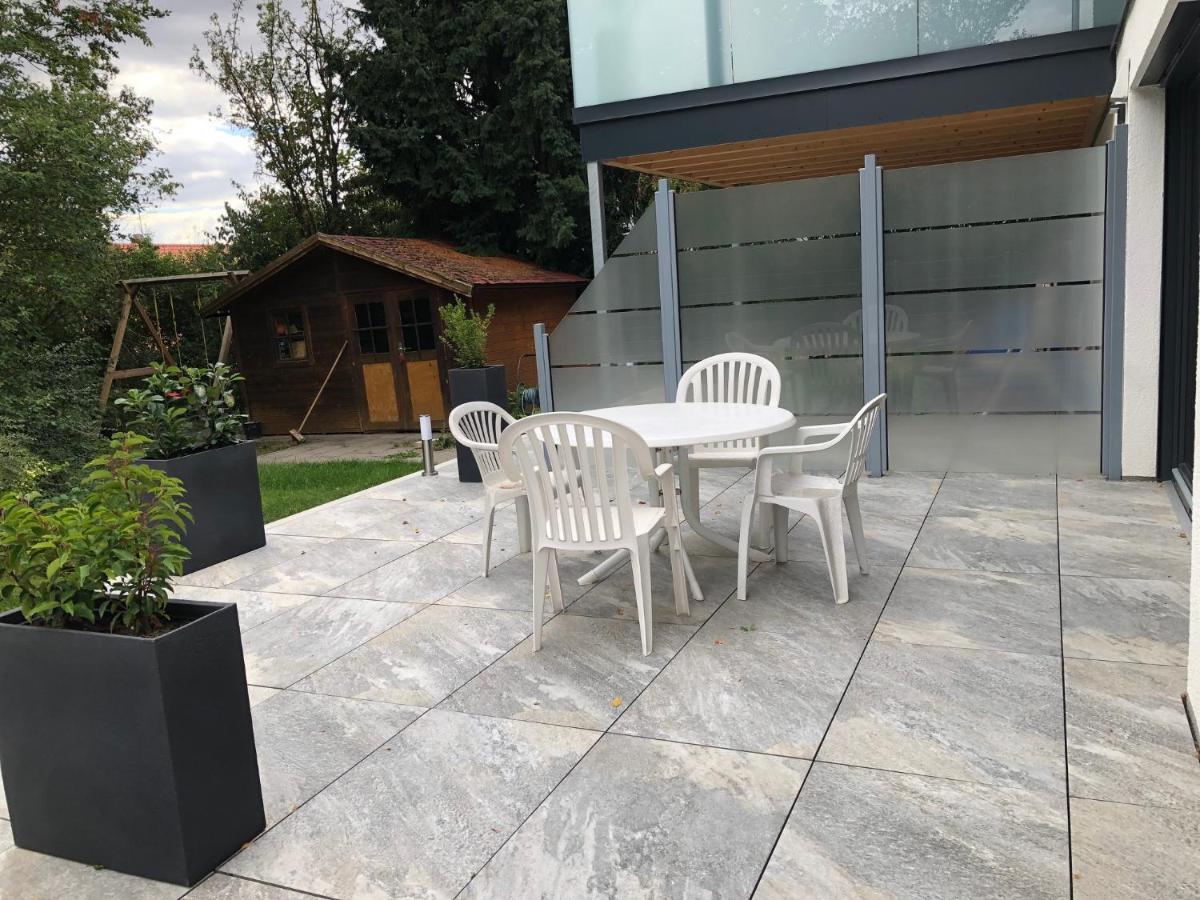 90 M2 Appartment With 2 Bedrooms, Terrace And Garden Bad Friedrichshall Bagian luar foto
