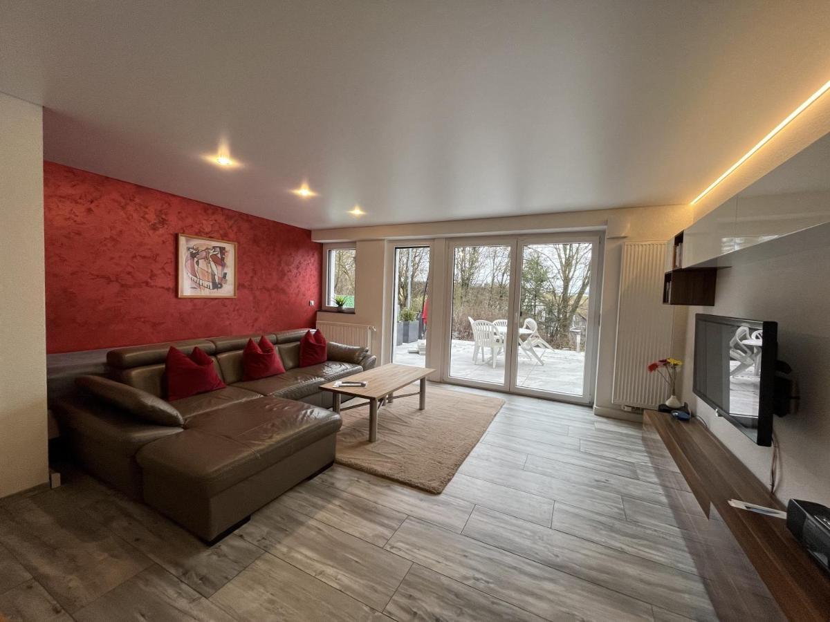 90 M2 Appartment With 2 Bedrooms, Terrace And Garden Bad Friedrichshall Bagian luar foto