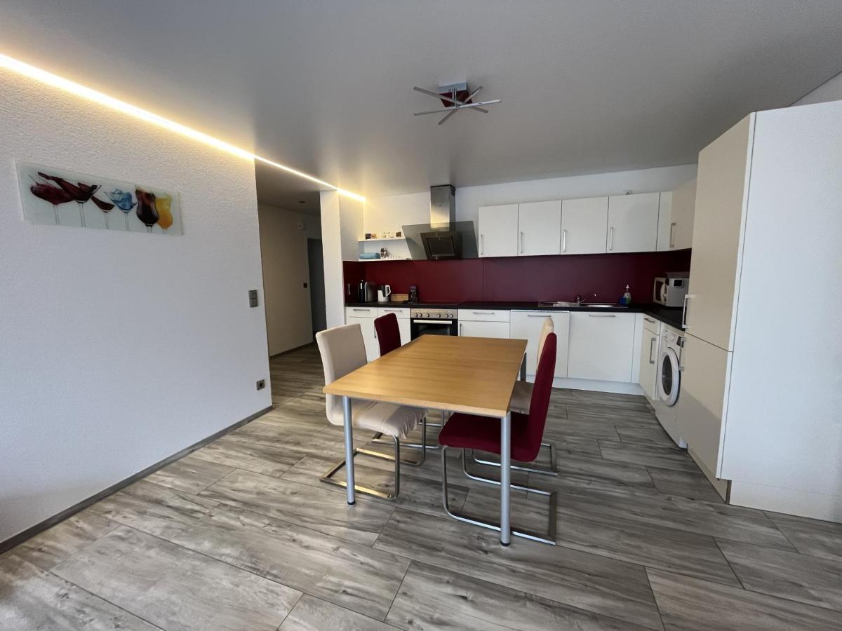90 M2 Appartment With 2 Bedrooms, Terrace And Garden Bad Friedrichshall Bagian luar foto