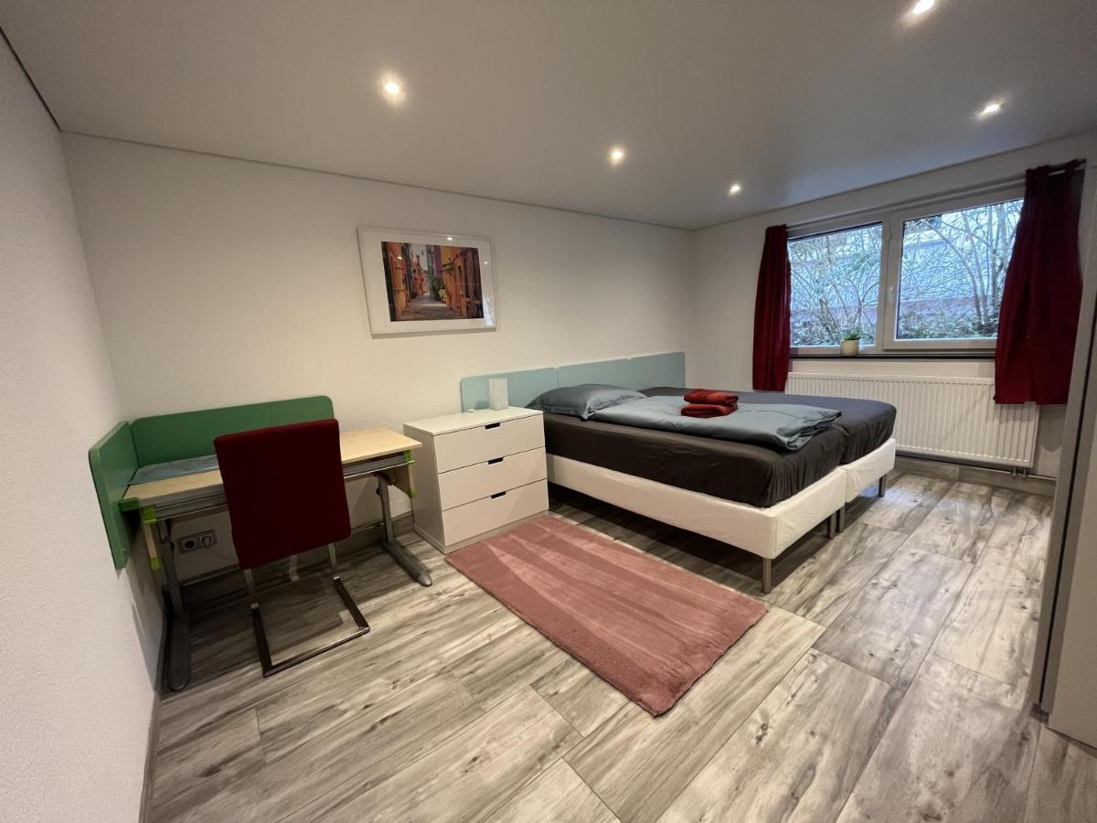 90 M2 Appartment With 2 Bedrooms, Terrace And Garden Bad Friedrichshall Bagian luar foto