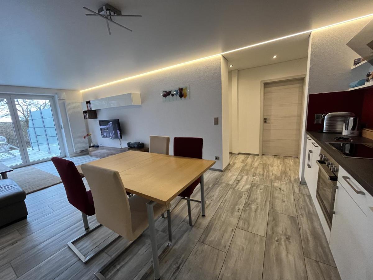 90 M2 Appartment With 2 Bedrooms, Terrace And Garden Bad Friedrichshall Bagian luar foto