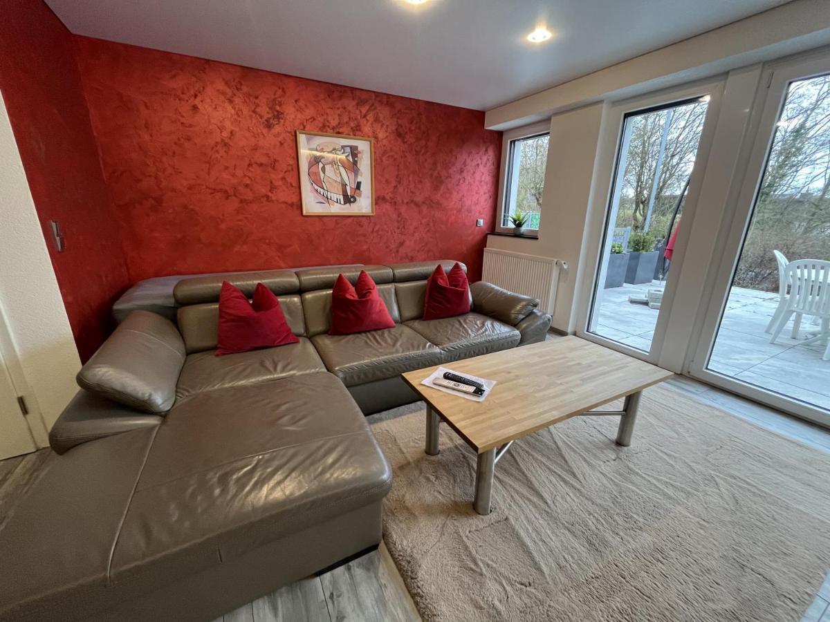 90 M2 Appartment With 2 Bedrooms, Terrace And Garden Bad Friedrichshall Bagian luar foto